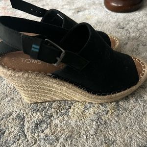 Toms wedge sandles